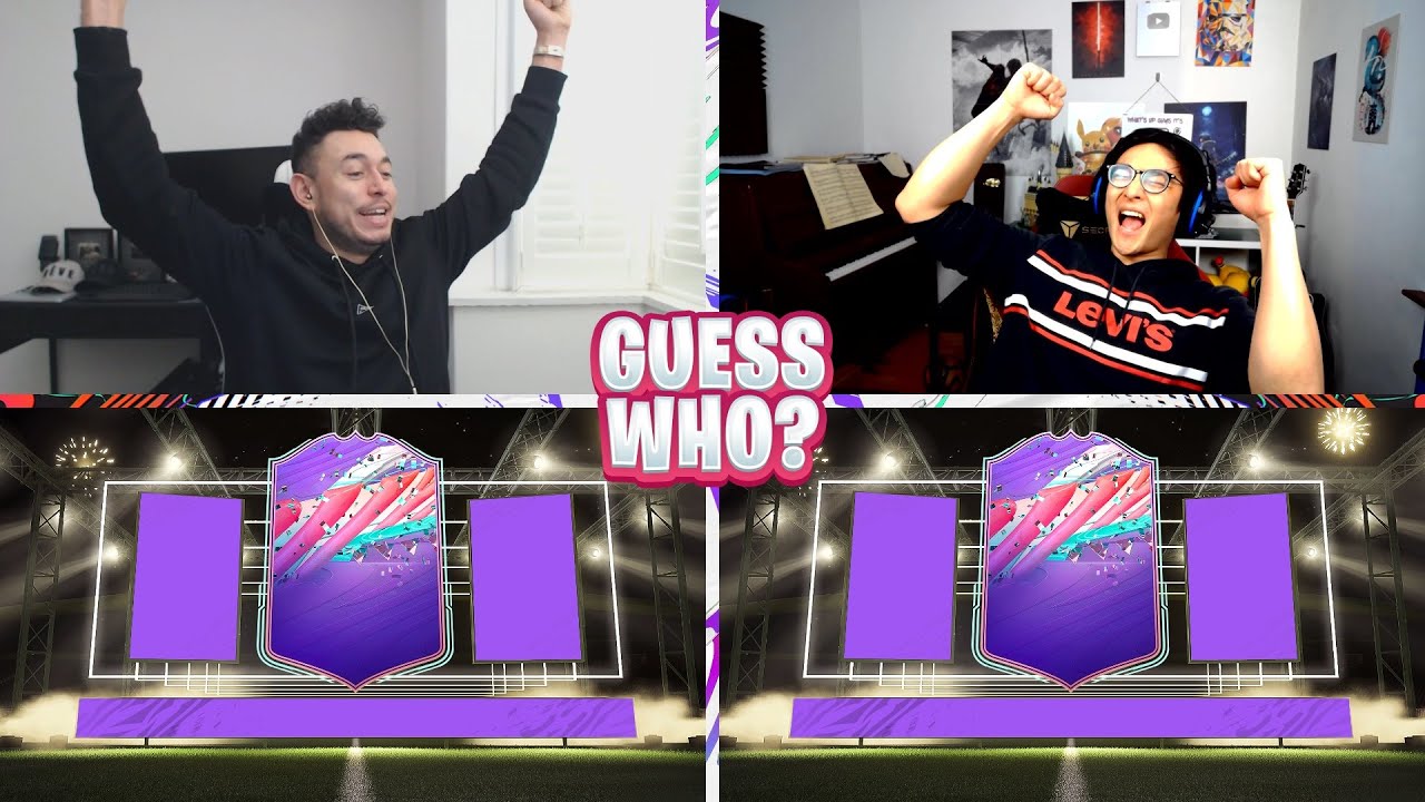 WE PACKED ONE!!! INTENSE 5 ROUND THRILLER GUESS WHO vs ItsJames (FUT BIRTHDAY)