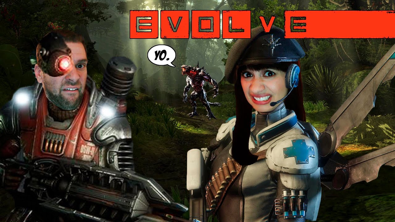 Evolve Big Alpha -- Part 1: MONSTER HUNTING