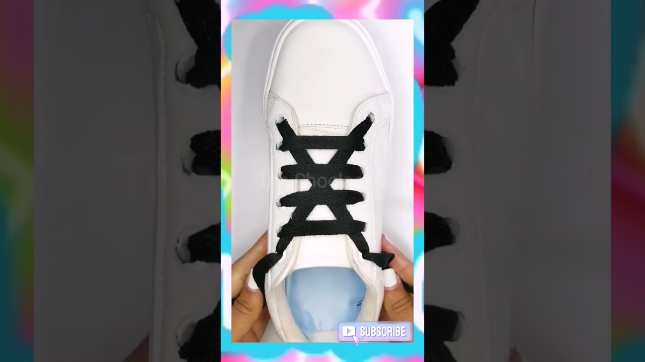 Ways to tie shoelaces 👟8 shorts YouTube