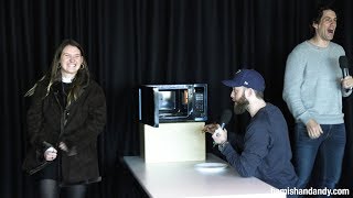 The Microwave Queen | Hamish & Andy