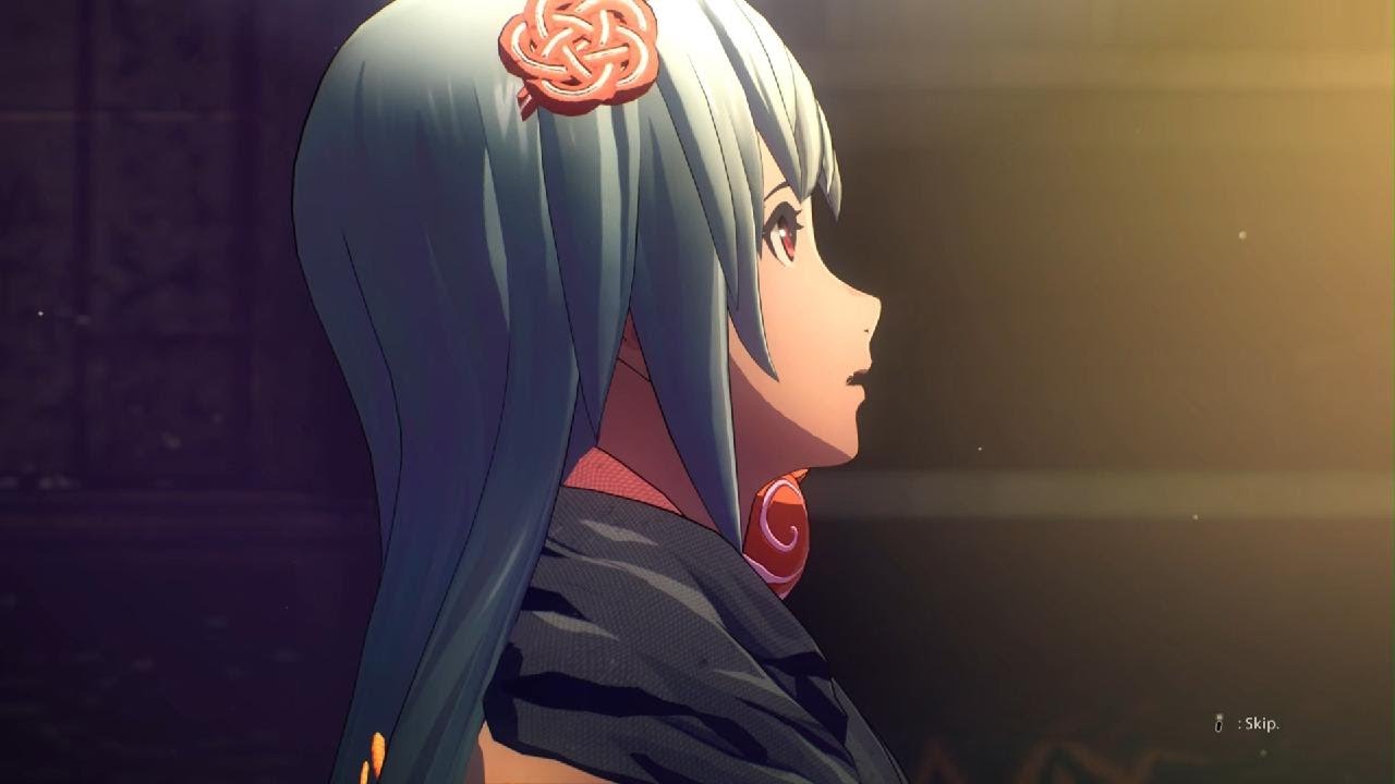 **MAJOR SPOILERS** SCARLET NEXUS - Reunion With Naomi