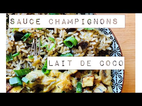 Vidéo: Soupe De Noix De Coco Aux Champignons Et Riz