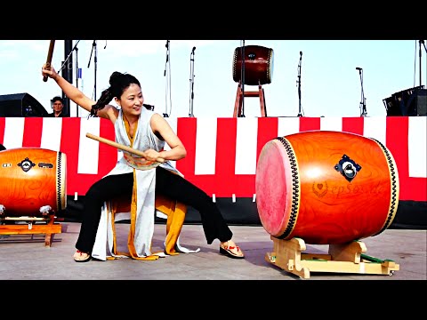 Powerful Japanese Music with Drums and Bass.