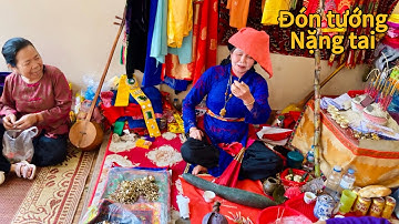 Hát then lạng sơn, đón tướng rừng nặng tai, then Tày cổ. Lễ dâng hoa Phật 15/2, then Sử. P13