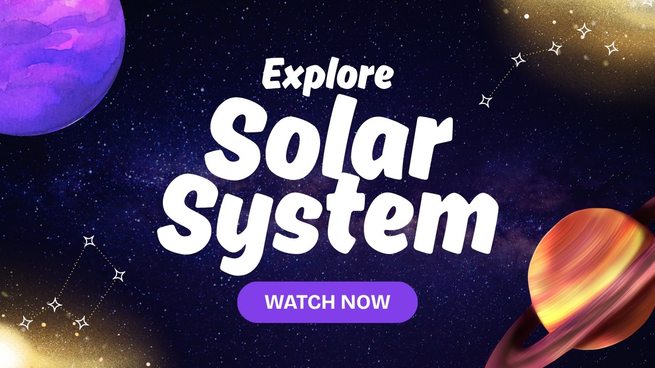 Explore Our Solar System - YouTube