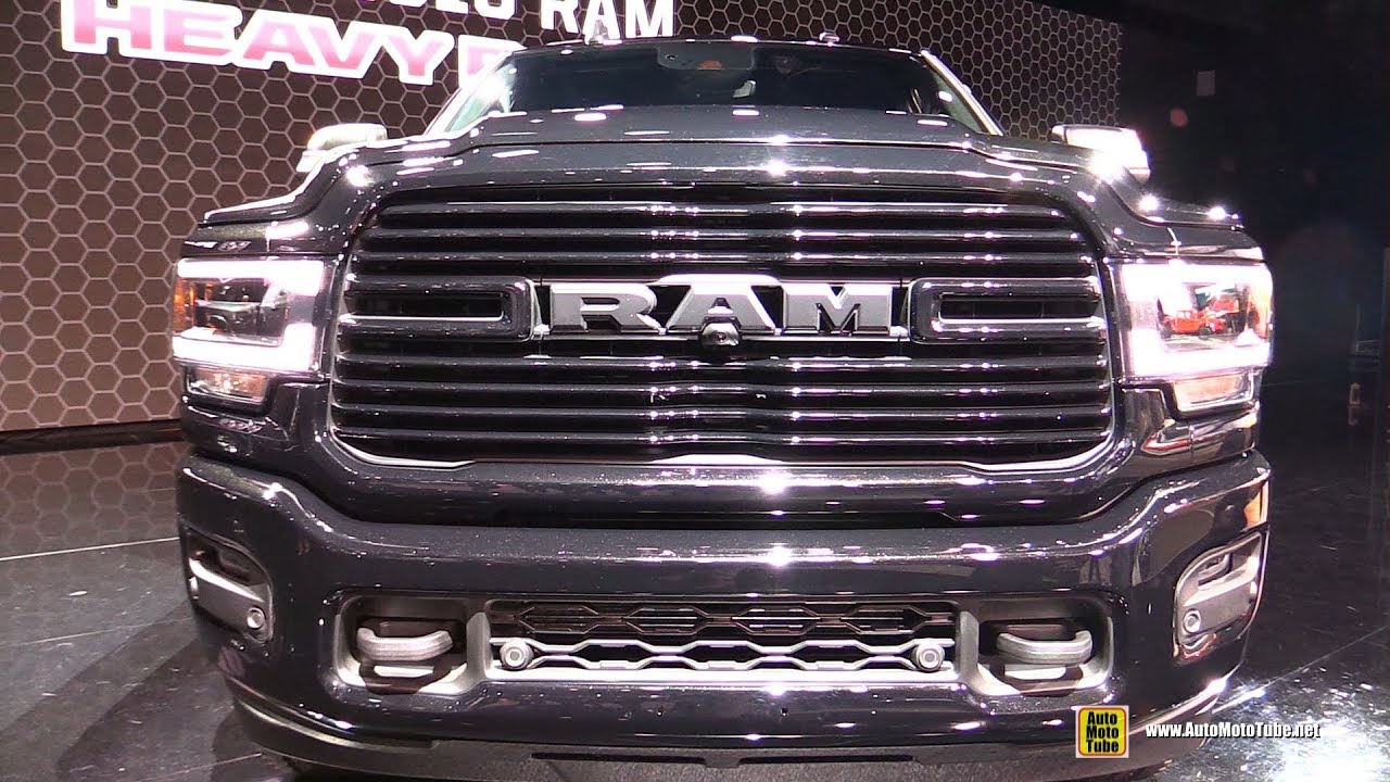 2019 Ram 2500 Heavy Duty Laramie Exterior And Interior Walkaround Detroit Auto Show 2019