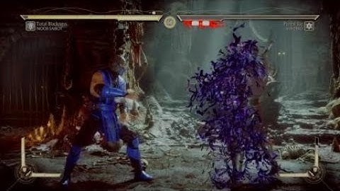 Mortal Kombat 11 Noob Saibot Embrace Darkness Quote