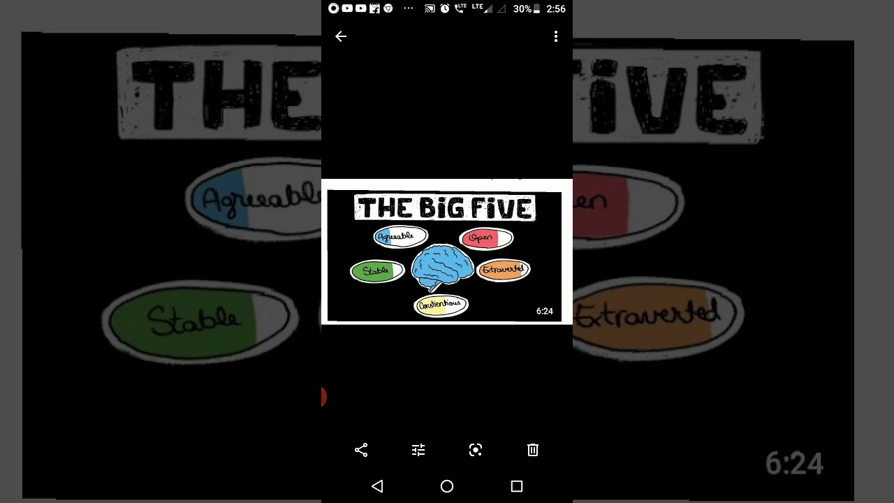 The big five - YouTube