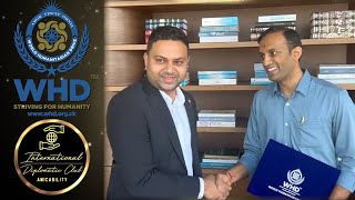 Dr. Rohit Kumar - Global Humanitarian Award - Dubai 2023