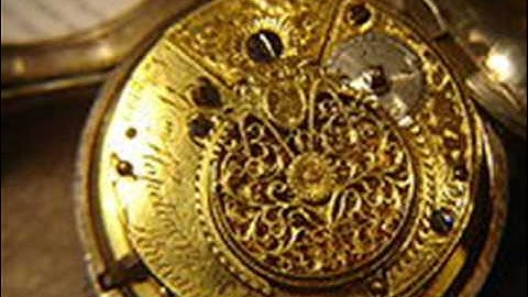Verge Fusee Pocket Watch 1798 - Part 1