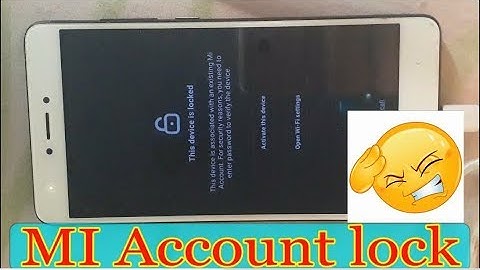 MI Redmi NOTE 4 (2016100) MI Account bypass/ Google Account bypass Without box 100% solution 2019 |