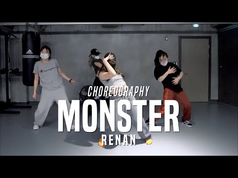 Renan Class | Monster - Jermaine Elliott | @JustJerk Dance Academy