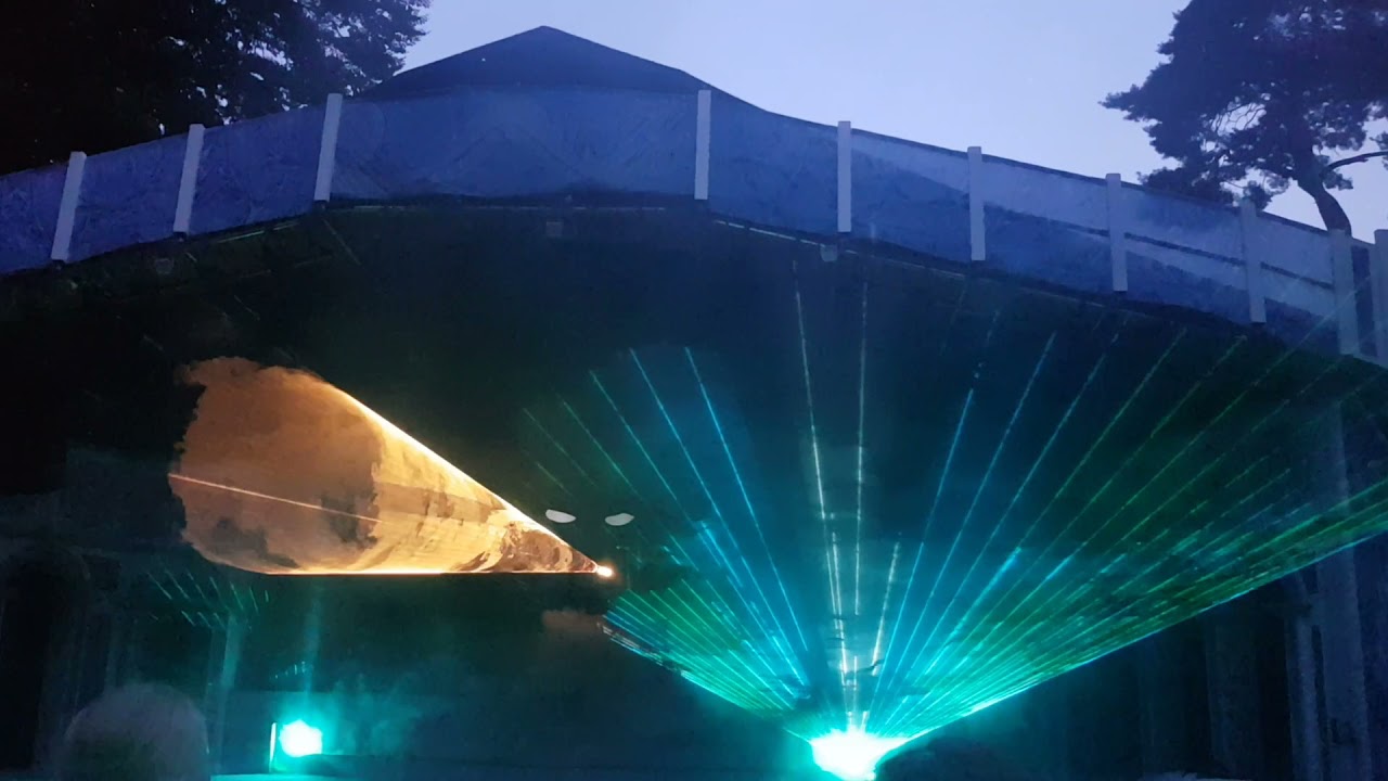 Lasershow Vineta Festspiele 2021