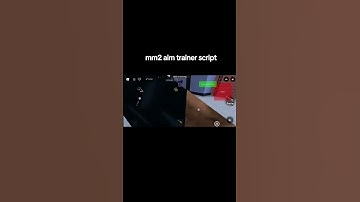 mm2 aim trainer script