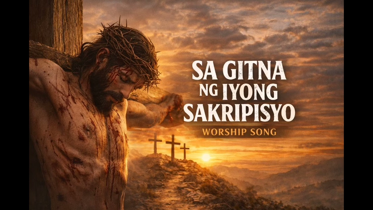 Sa Gitna ng Iyong Sakripisyo | Makabagbag-damdaming Tagalog Worship Song
