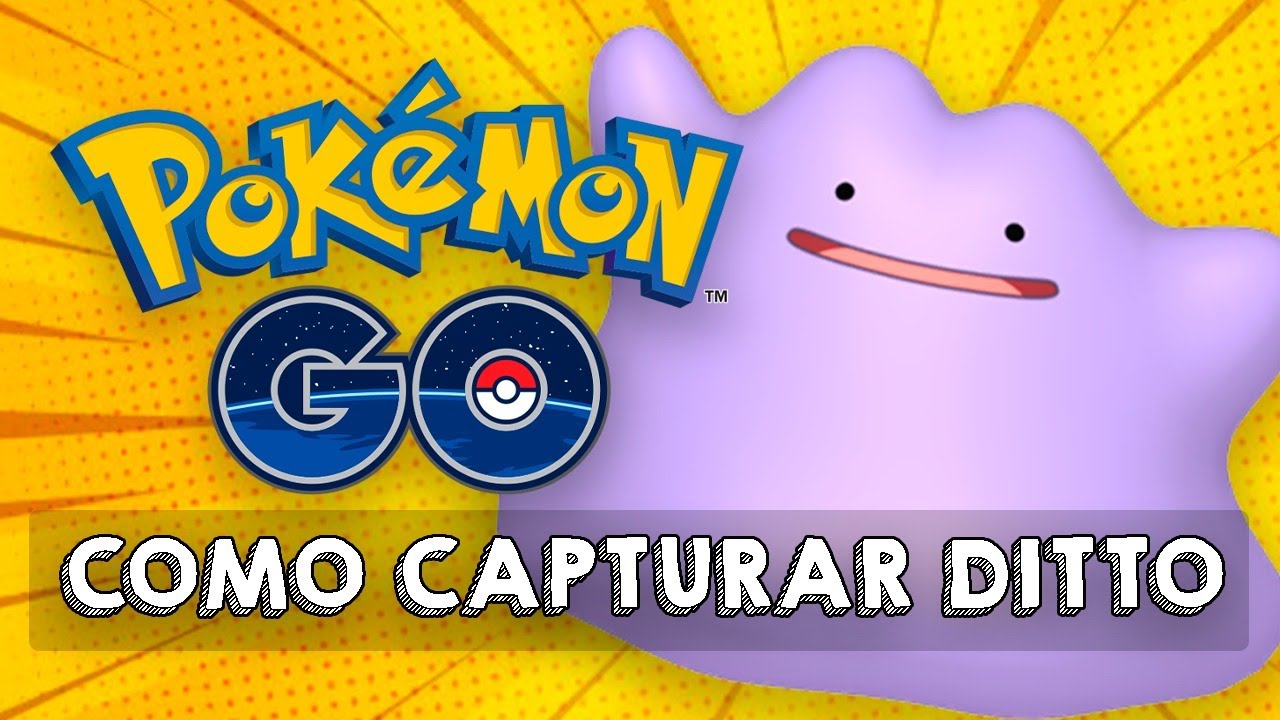 COMO ACHAR O DITTO SELVAGEM! 2021 ATUALIZADO! Pokémon GO Dicas! 