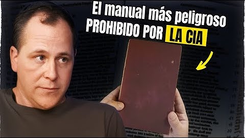 El libro que la CIA copió palabra por PALABRA y luego intentó BORRAR