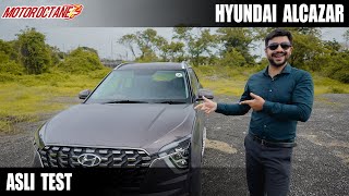 Hyundai Alcazar Review - Asli Test DONE | Hindi