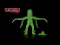 Monstarz OCTAMAN Radioactive Glow Version 3.75" Scale Retro Action Figure