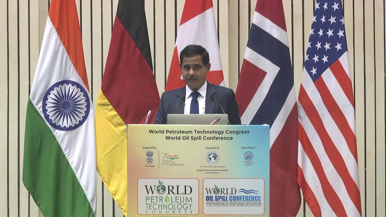 Capt. Binesh Kumar Tyagi, CMD, The Shipping Corporation of India Ltd