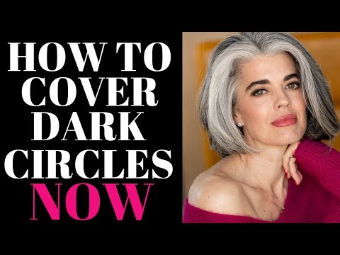 COMMENT LES CERCLES DE COUVERTURE ET DARK SACS EN YEUX | Nikol Johnson