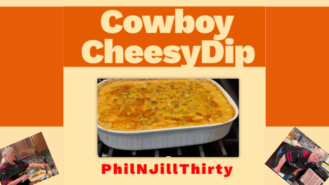 The ULTIMATE Cowboy Cheesy Dip! 🤠🧀 Best Party Appetizer Ever!