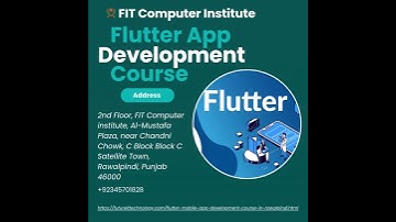 Flutter App Development Course In Rawalpindi And Islamabad