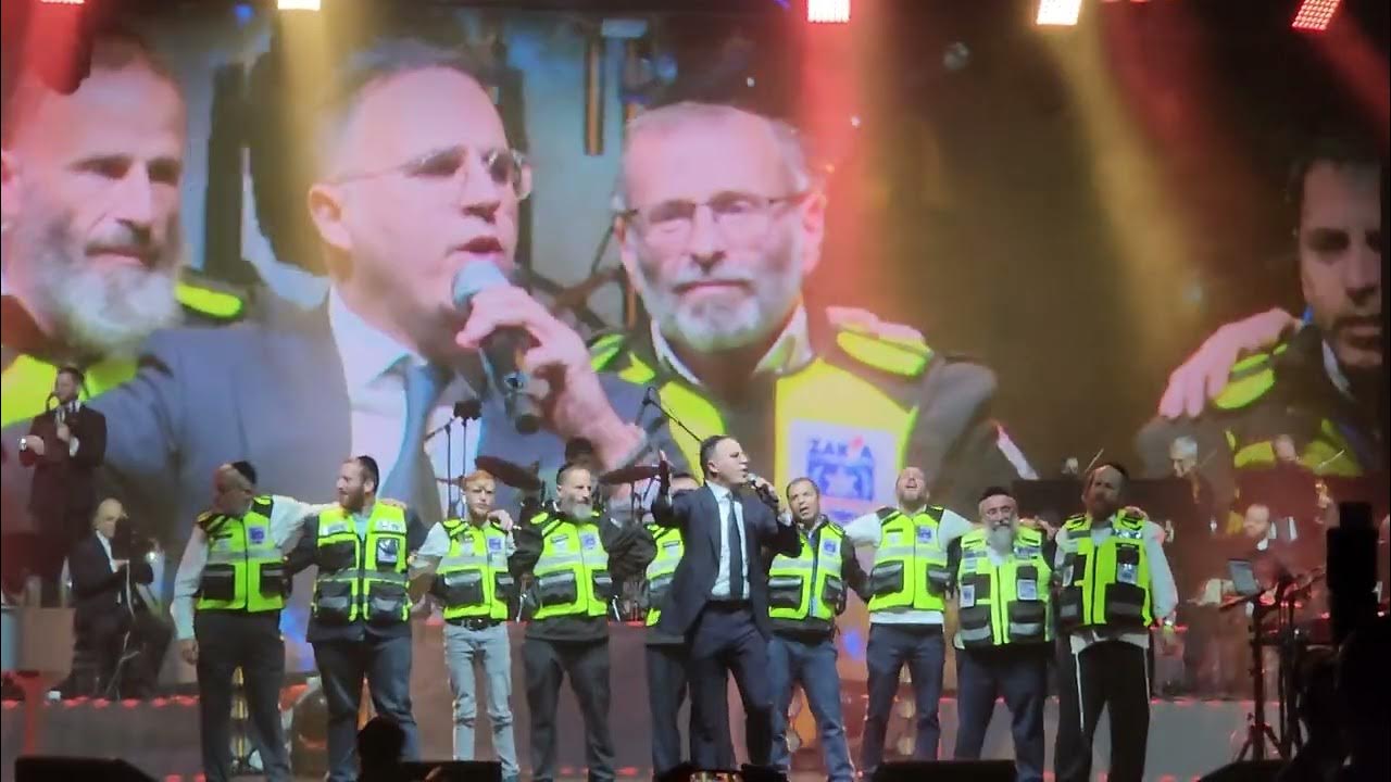 Yaakov Shwekey "Vahi Sheamda"והיא שעמדה live at the Zaka Unity Concert