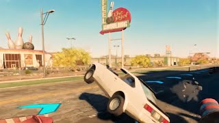 HOW BIG IS THE MAP in Saints Row? Drive Across the Map (FAST)