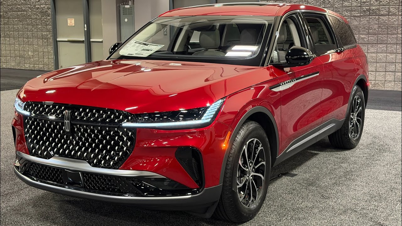 Обзор Lincoln Nautilus 2026 года!