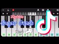 ElyOtto - SUGAR CRASH | Perfect Piano Tutorial