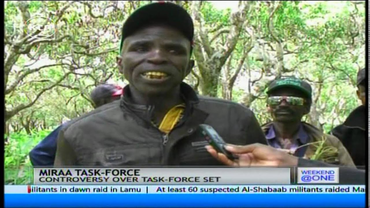 Meru Force Controversy erupt between committee appointed to form a task force to ...
