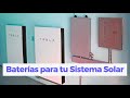 Baterias para tu Sistema Solar