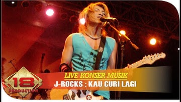Live Konser J-Rocks - Kau curi lagi @Gresik 7 September 2007