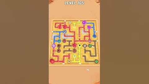 Water Connect Puzzle level 165
