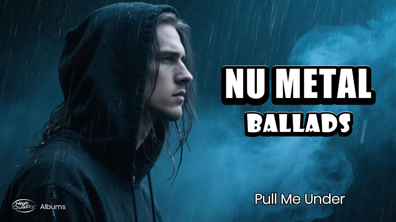 Pull Me Under – Slow & Emotional Nu Metal Ballads | Dark Guitar Album