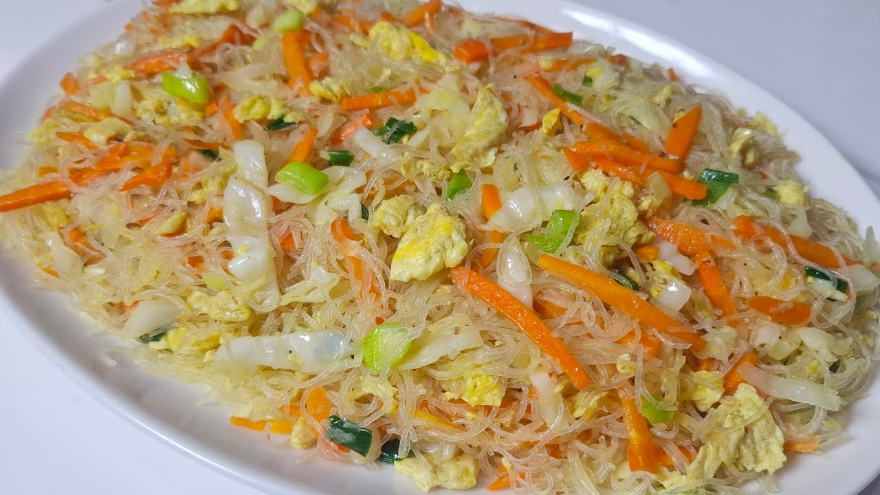 PARAH TERNYATA ENAK BANGET !! RESEP BIHUN GORENG KAMPUNG enak dan buatnya gampang