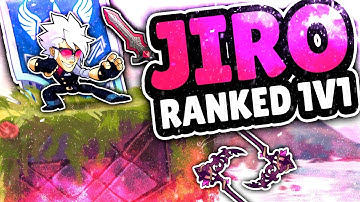 RECLAIMING Valhallan With JIRO! | Brawlhalla Ranked 1v1