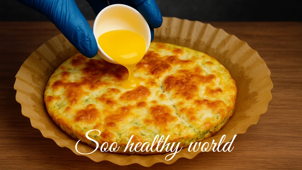 فطيرة صحية هتاكليها بليل والنهار وهتخسي 12 كيلو بدون دقيق نهائي واقتصادية❗️فطيرة جلوتين فري وللكيتو