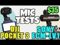 Is the DJI Pocket 3 Microphone Better Than This $35 Mic?