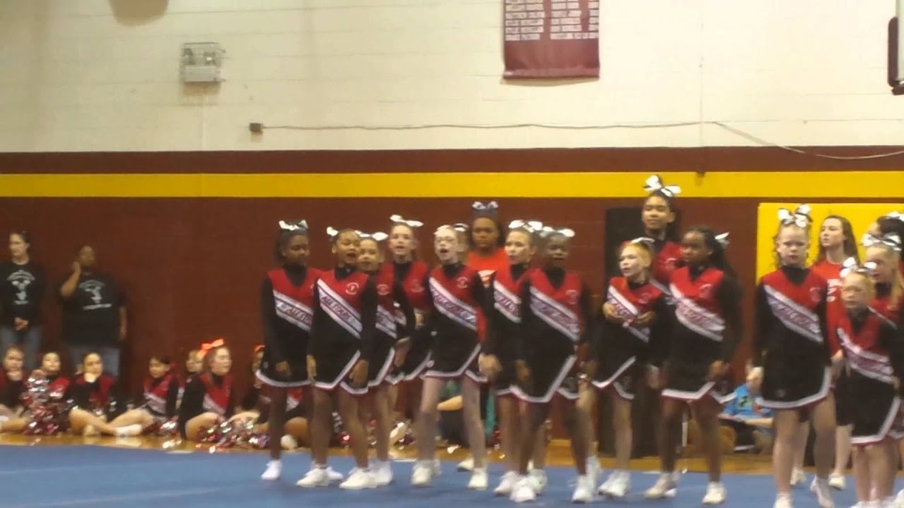 ycoa cheerleading