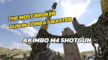 [NERFED] MOST BROKEN M4 LOADOUT IN COMBAT MASTER SEASON 2