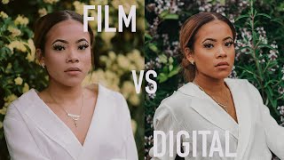 Film Vs Digital Portrait Dual Newest Dlsr Vs Last Slr Canon Eos 1V Vs 5D Mk Iv