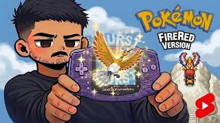 Shiny Hunt: Ho-Oh | Pokémon FIRE RED - Parte 01 #pokemon #firered #shorts