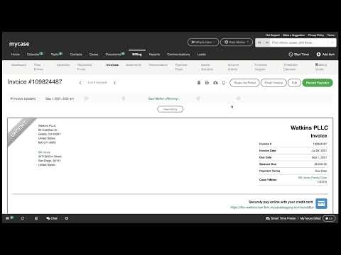 How to Generate and Share a Secure Payment Link in MyCase