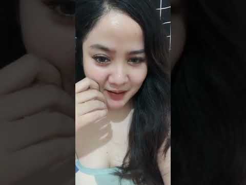 bunda cantik live ig di pagi hari, sehabis mandi