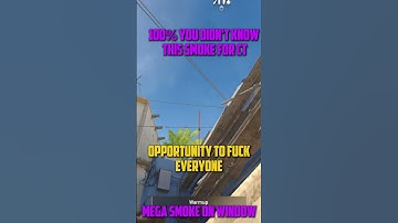 Meta smoke on mid Mirage #csgo #cs2 #cs2smoke #csgoclips #standoff2 #cs