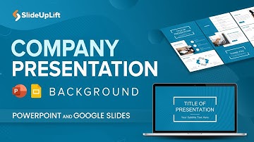 Learn To Make Appealing Company Presentations With PowerPoint Background