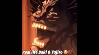 Zyzz- Real Life Baki & Yujiro Hanma