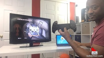 iPEGA 9023 Wireless Gamepad Playing FEAR3 on Surface Pro 4